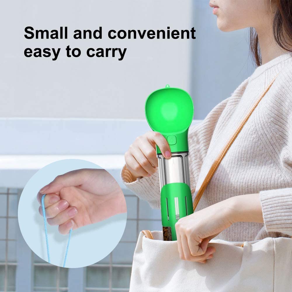 Paws and Claws dog water bottle – product photo 4