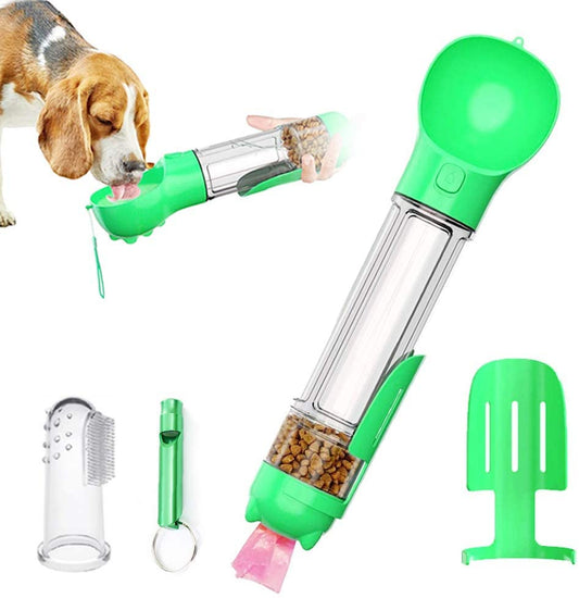Paws and Claws dog water bottle – product photo 1