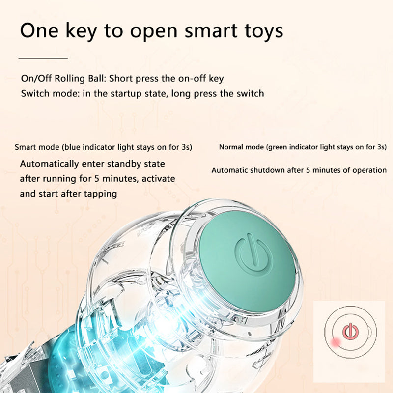 Paws and Claws interactive pet ball – product photo 4