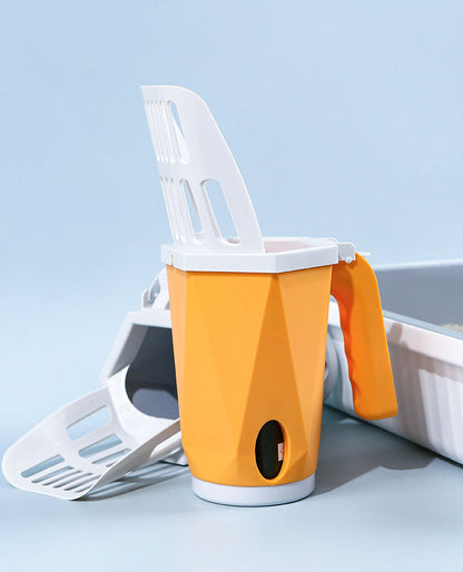 Paws and Claws cat litter box scoop – product photo 1