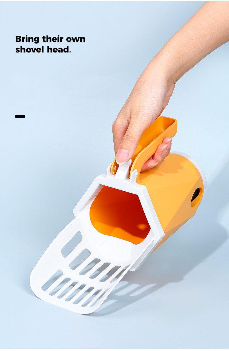 Paws and Claws cat litter box scoop – product photo 3
