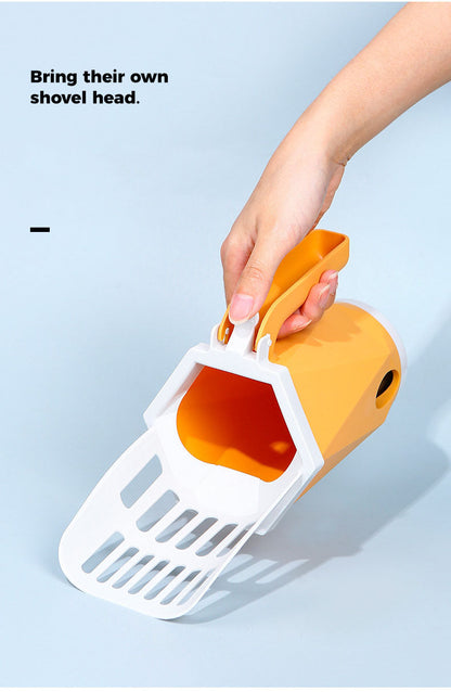 Paws and Claws cat litter box scoop – product photo 3